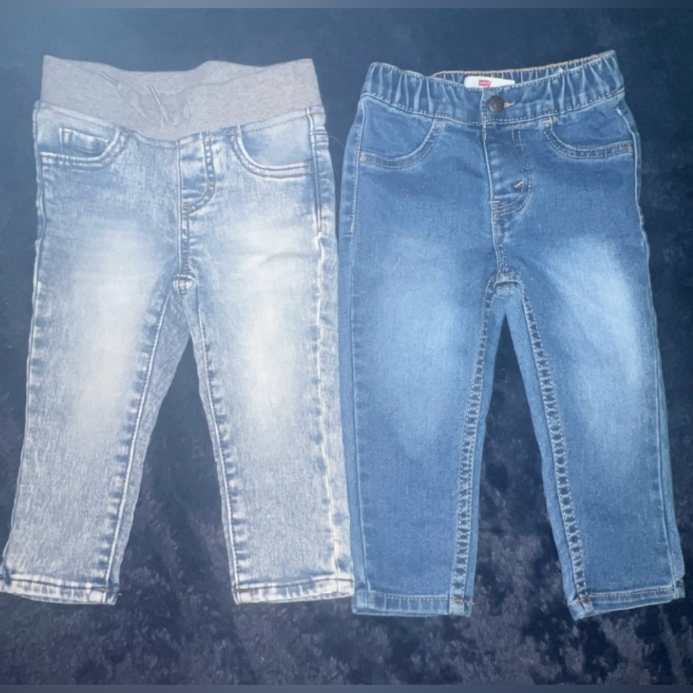 2 - size 18 month jeans for toddlers.